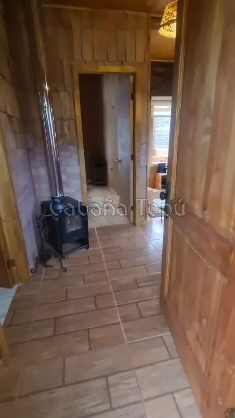 Video de la Cabaña Tepú en Paraíso Wilkeco