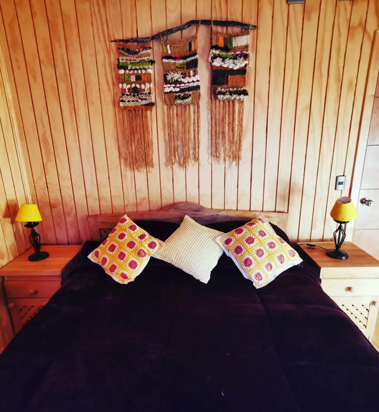 Dormitorio acogedor para despertar en Paraíso Wilkeco