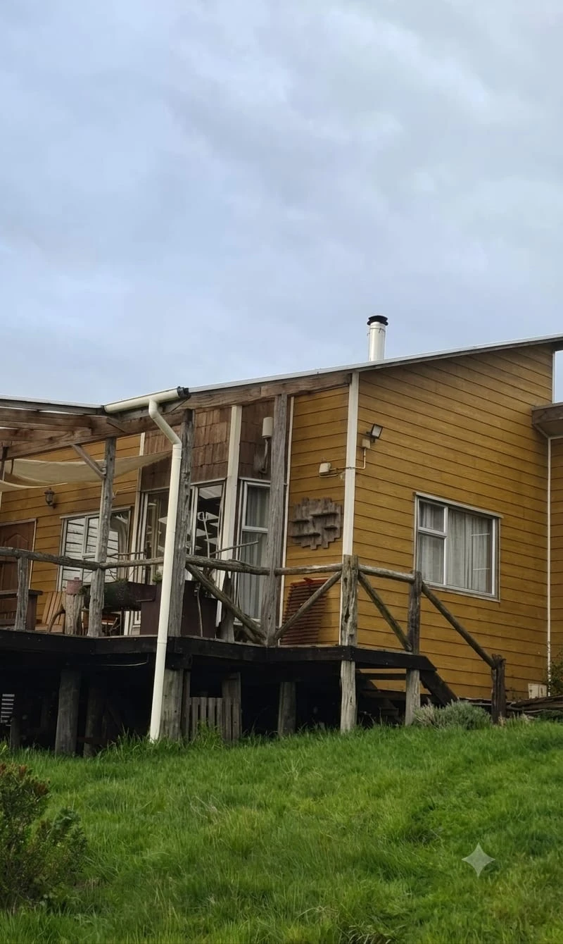 Cabaña Casa del Alto en Paraíso Wilkeco
