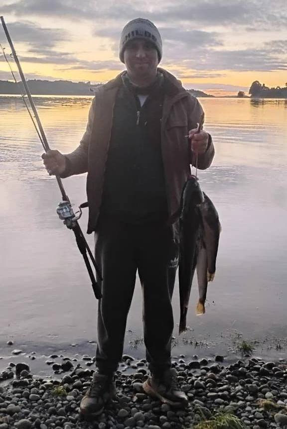 Jornada de pesca recreativa en Paraíso Wilkeco