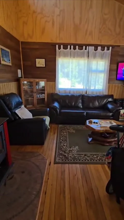 Video de recorrido por una cabaña
