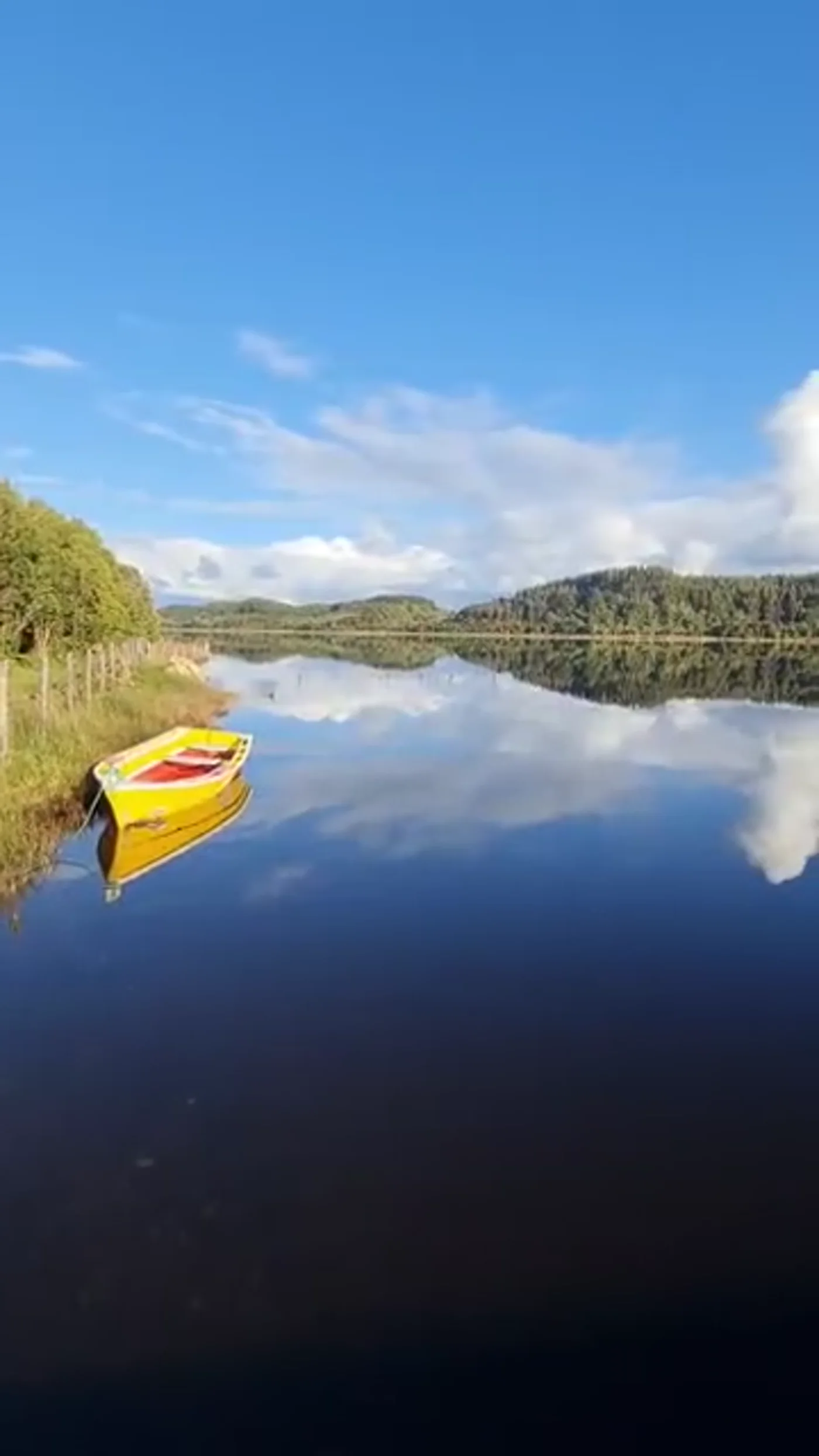 Vista en video del río y muelle de Paraíso Wilkeco